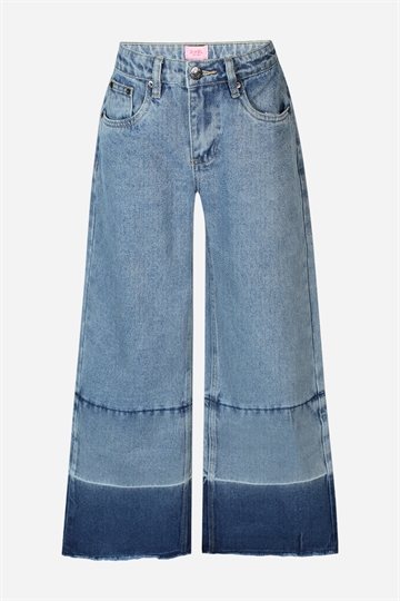 D-xel Jeans - Kiwa - Blue Dip Dye